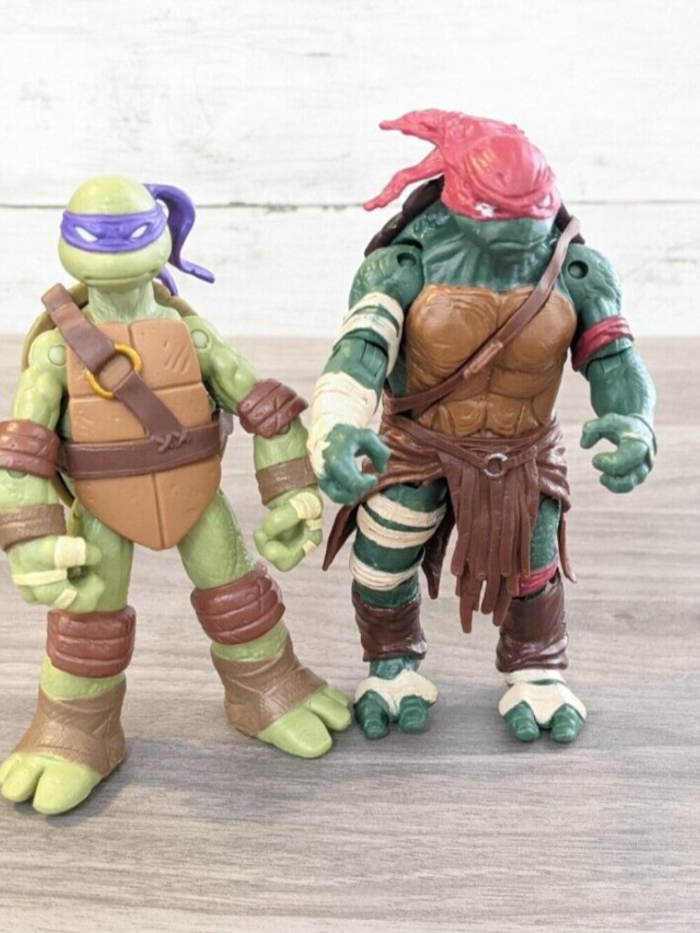 LOT of 8 teenage Mutant ninja turtles action figures - Picture 3 of 13